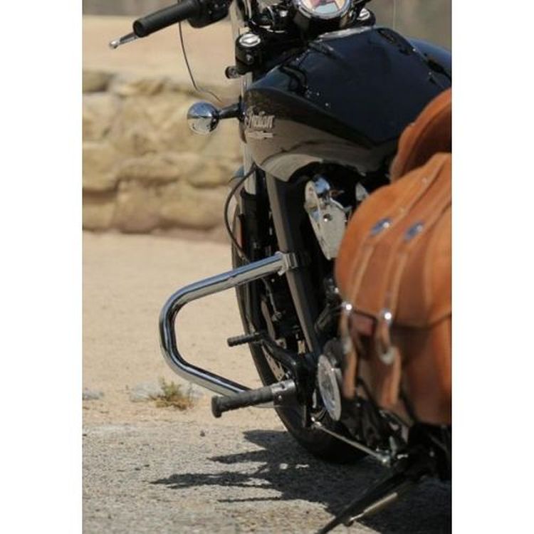 Indian Scout Front Highway Bars Moore Speed Racing